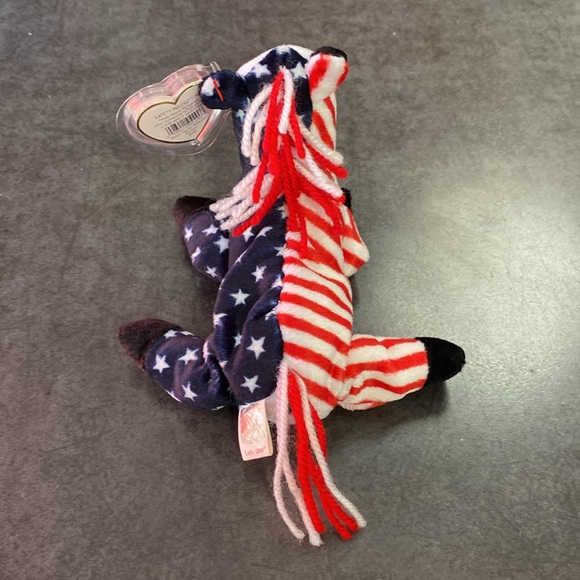 TY BEANIE baby Leftie 2000 NWT - Picture 7 of 9